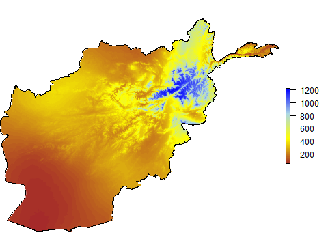 Precipitation (mask)
