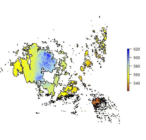 Precipitation (mask)