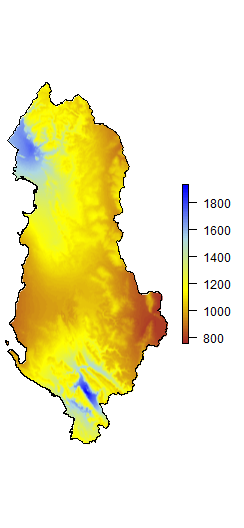 Precipitation (mask)