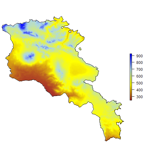Precipitation (mask)