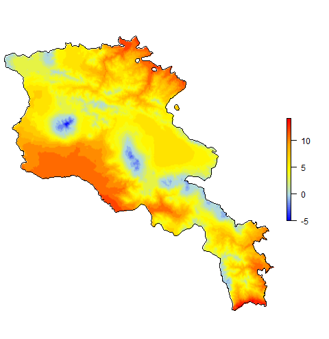 Temperature (mask)