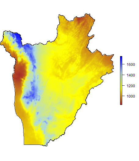 Precipitation (mask)