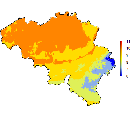 Temperature (mask)