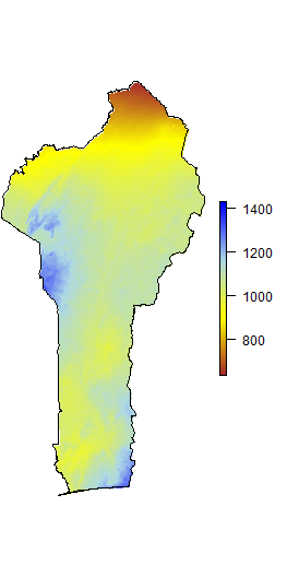 Precipitation (mask)
