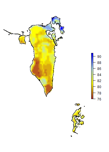 Precipitation (mask)