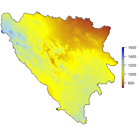Precipitation (mask)