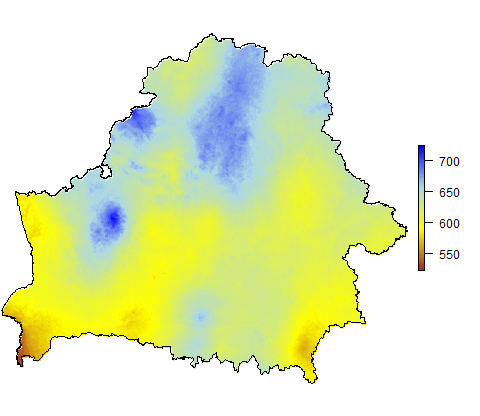 Precipitation (mask)