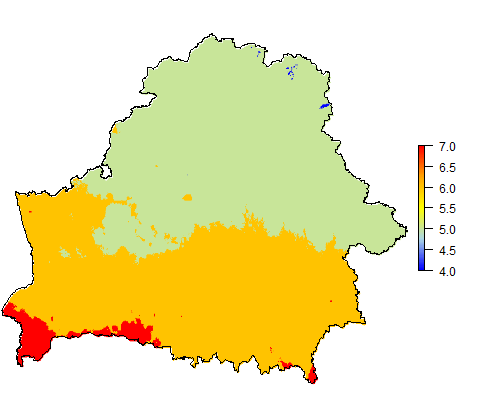 Temperature (mask)