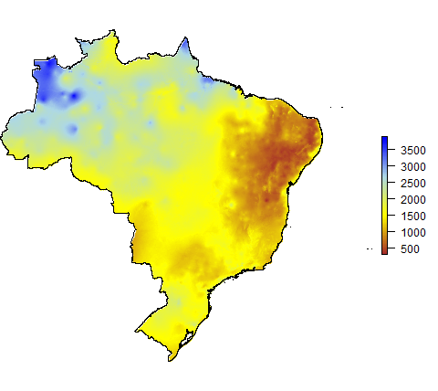 Precipitation (mask)