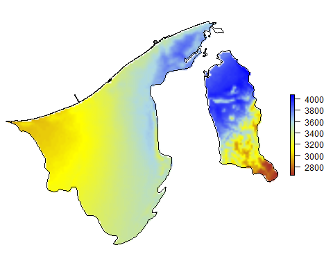 Precipitation (mask)