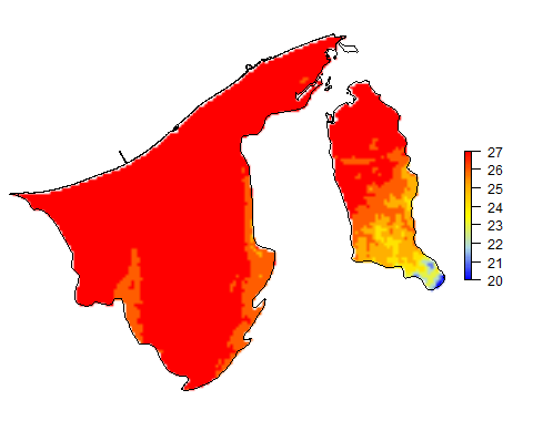 Temperature (mask)