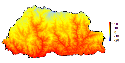 Temperature (mask)