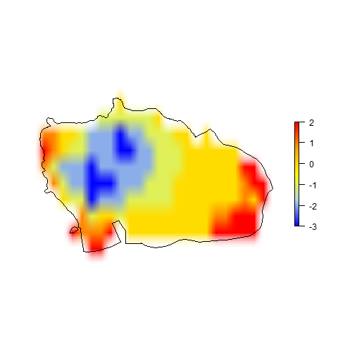 Temperature (mask)