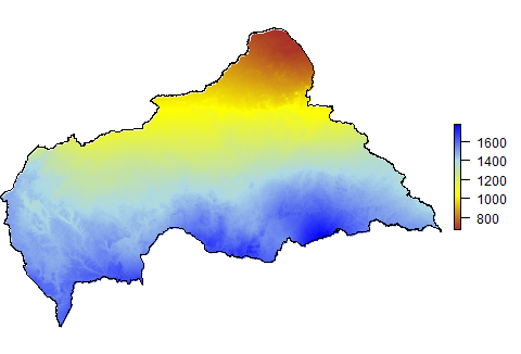 Precipitation (mask)