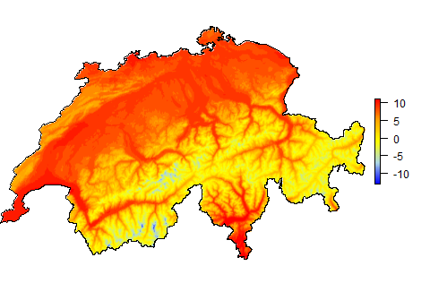 Temperature (mask)