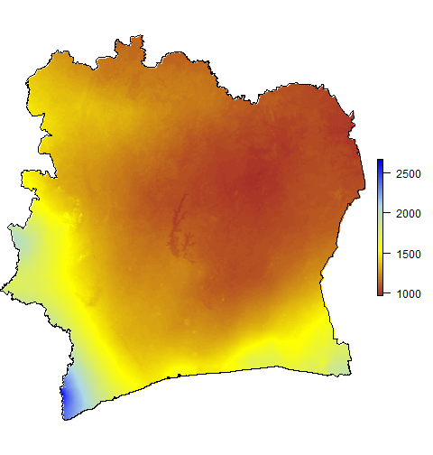 Precipitation (mask)