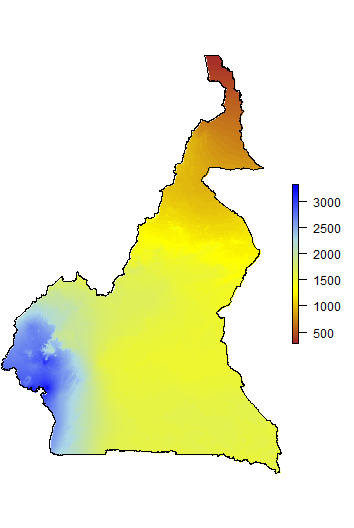 Precipitation (mask)