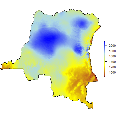 Precipitation (mask)