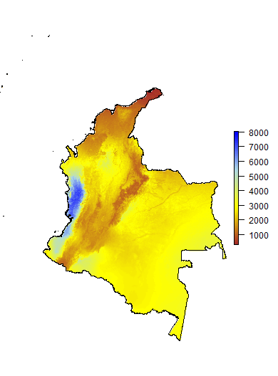 Precipitation (mask)