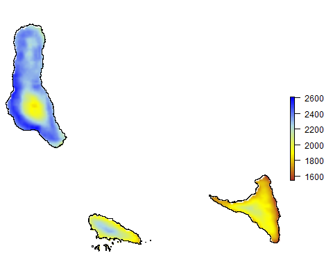 Precipitation (mask)