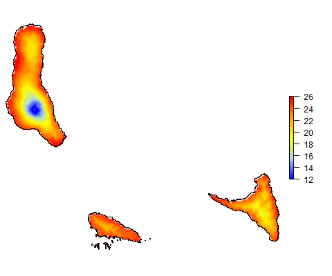 Temperature (mask)