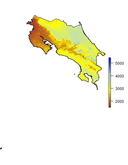 Precipitation (mask)