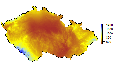 Precipitation (mask)