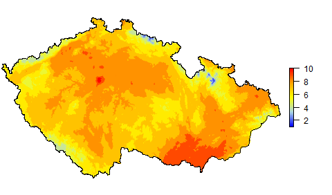 Temperature (mask)