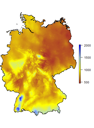 Precipitation (mask)