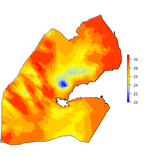 Temperature (mask)