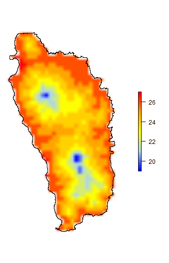 Temperature (mask)