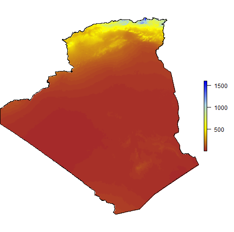 Precipitation (mask)