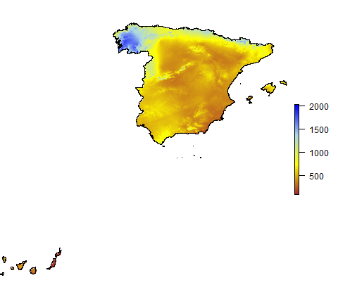 Precipitation (mask)