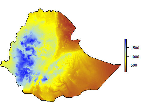 Precipitation (mask)