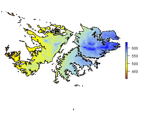 Precipitation (mask)