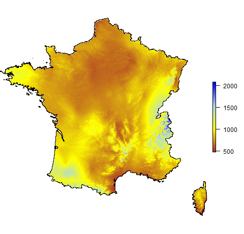 Precipitation (mask)