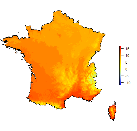Temperature (mask)