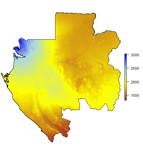 Precipitation (mask)