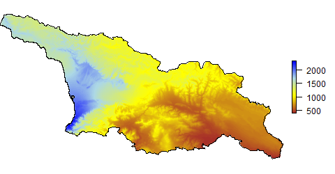 Precipitation (mask)