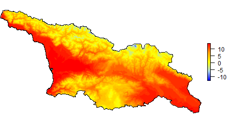 Temperature (mask)