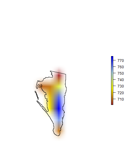 Precipitation (mask)