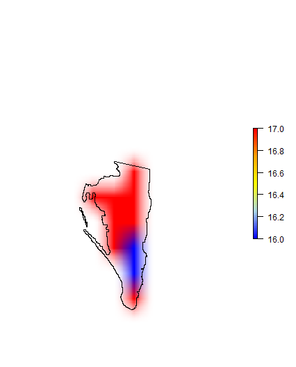 Temperature (mask)