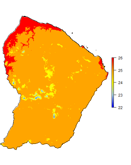 Temperature (mask)