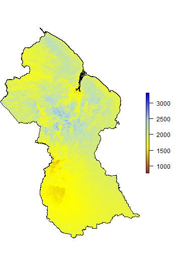 Precipitation (mask)