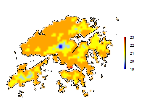 Temperature (mask)