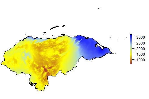 Precipitation (mask)