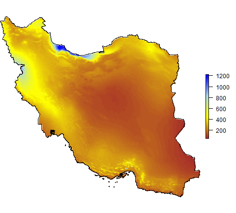 Precipitation (mask)