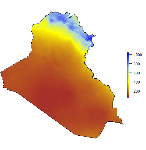 Precipitation (mask)