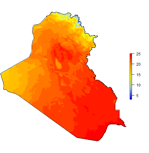 Temperature (mask)