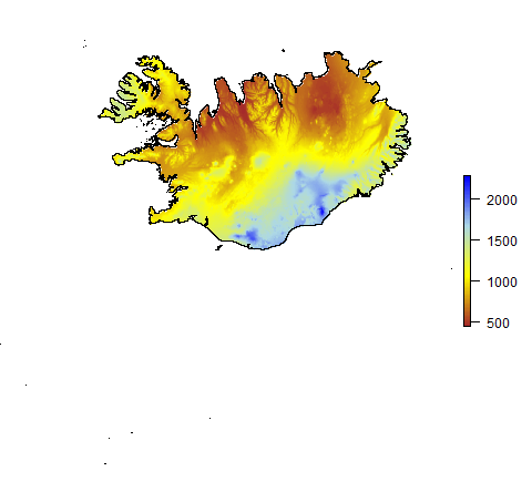 Precipitation (mask)